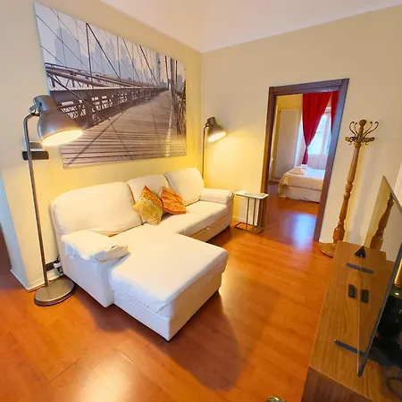 Apartment Charming Liberty Flat Turin