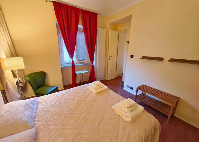 Charming Liberty Flat Appartement Turijn