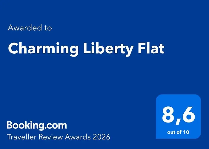 Charming Liberty Flat Apartment Turin